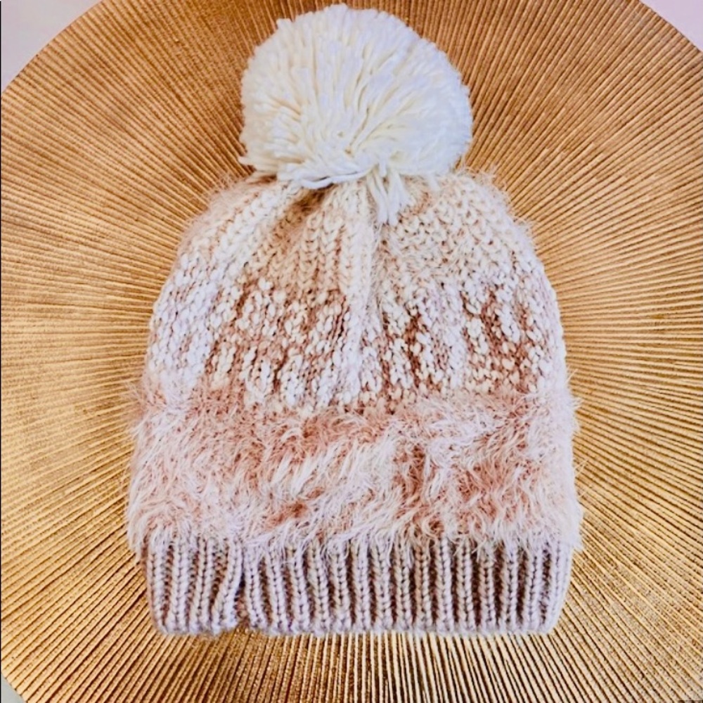 Francescas Pom Pom Beanie